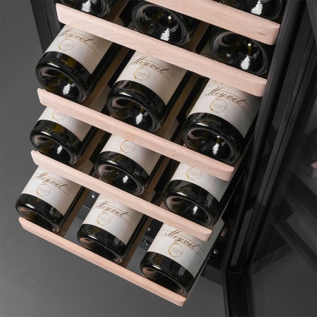 Винный шкаф Meyvel MV31BIG-KBT1 встраиваемый под столешницу